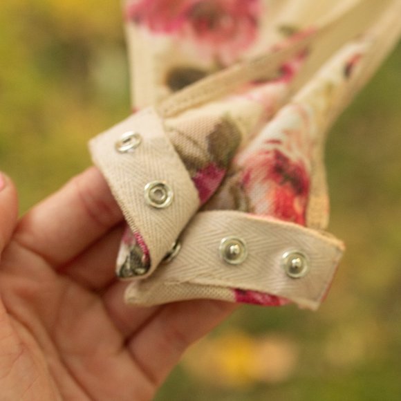 Nordstrom Brand Leith Mesh Floral Bodysuit - Picture 10 of 15